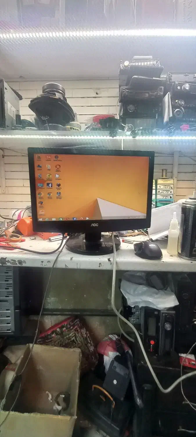 مانیتور ۱۷اینچ ۱۵،۱۹اینچLCD ال جی اصل|قطعات و لوازم جانبی رایانه|گلبهار, شهر جدید گلبهار|دیوار
