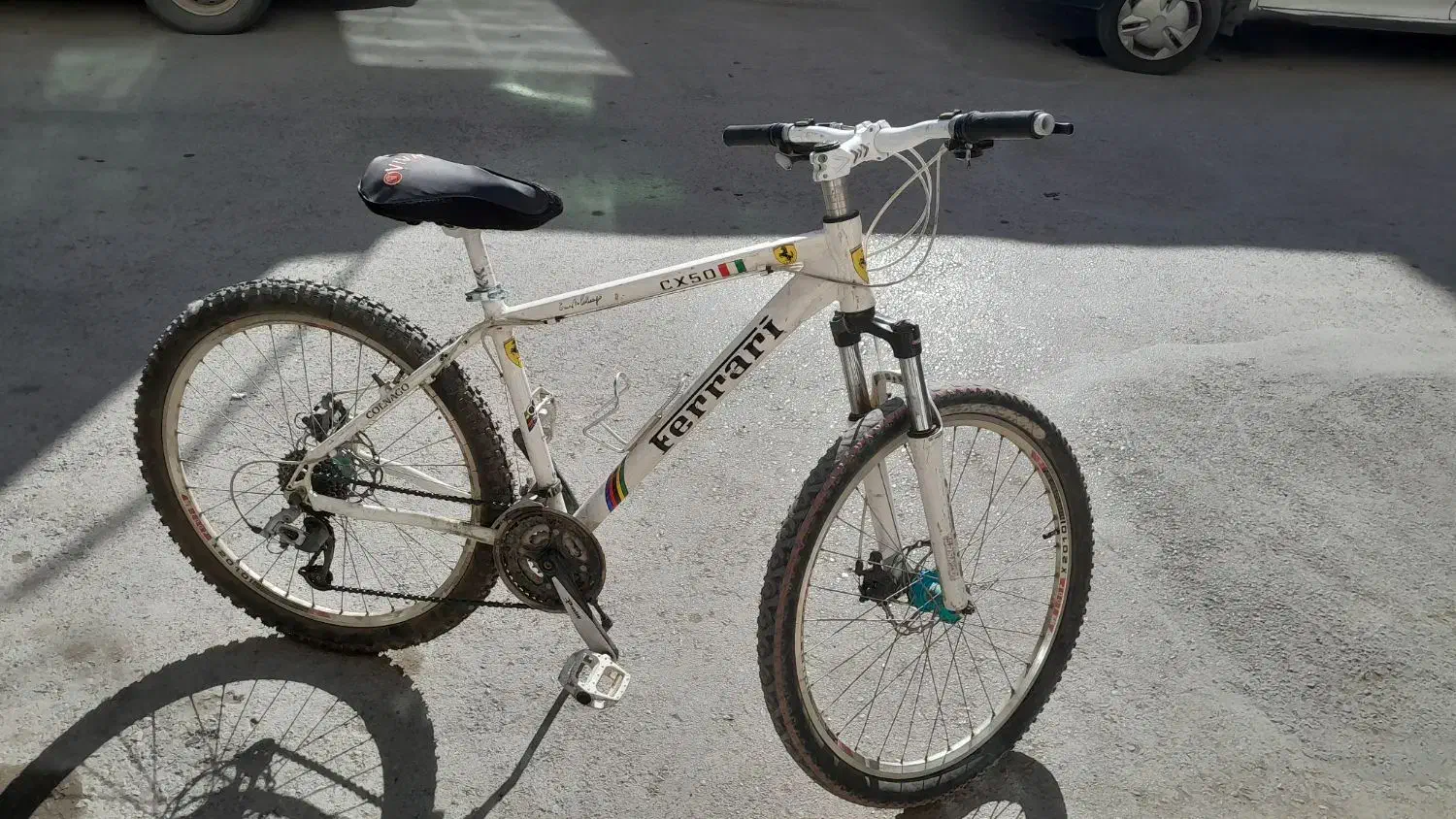 دوچرخه اصل فراری بابدنه مقاوم واسه هر وزنی ه|دوچرخه، اسکیت، اسکوتر|مشهد, شهید قربانی|دیوار