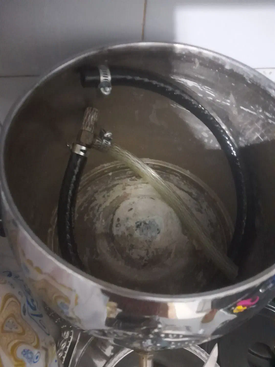 سماور گازی ۶لیتر|سماور، چای‌ساز، قهوه‌ساز|تهران, هفده شهریور|دیوار