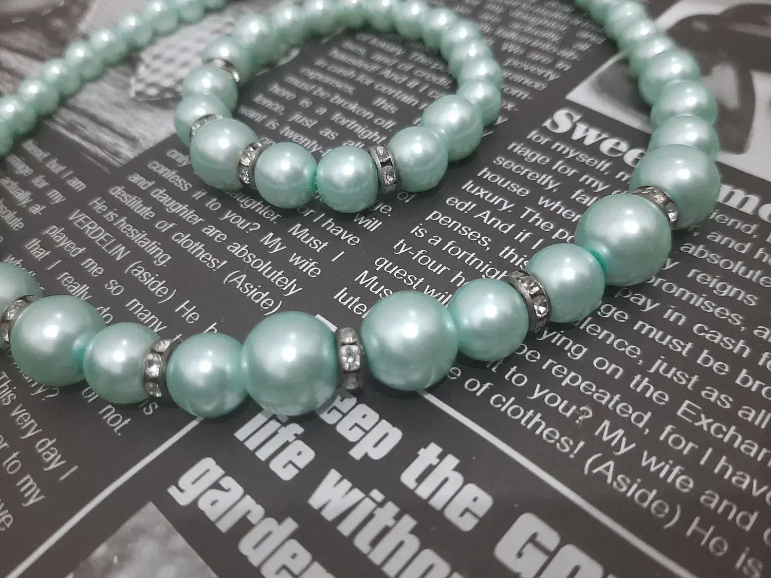 نیم ست مروارید|بدلیجات|قم, باجک دو|دیوار