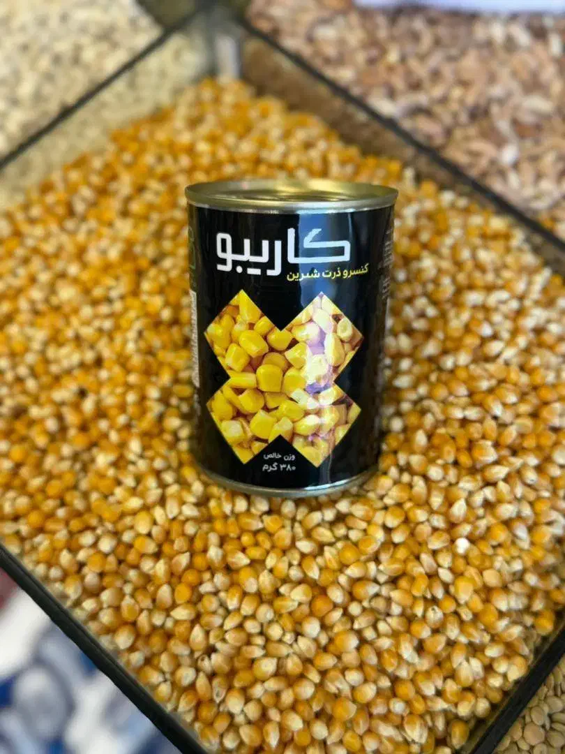 فروش عمده کنسرو ذرت کاریبو|خوردنی و آشامیدنی|تهران, توحید|دیوار
