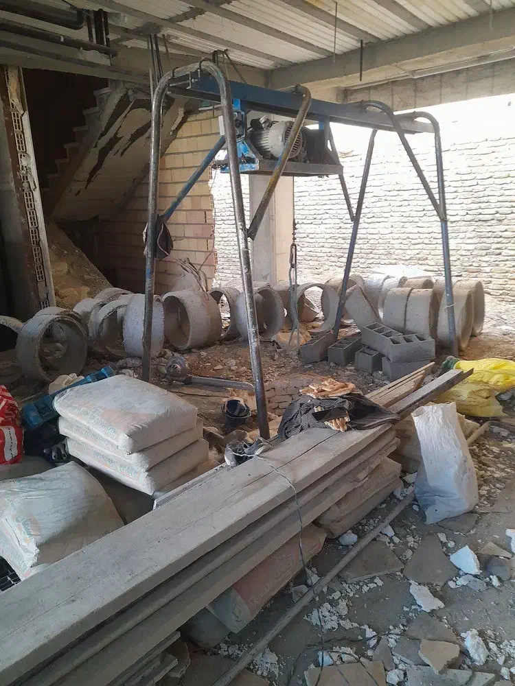 چاه کن تخریب و لوله کشی حرفه ای|خدمات پیشه و مهارت|فردیس, خیام شرقی|دیوار