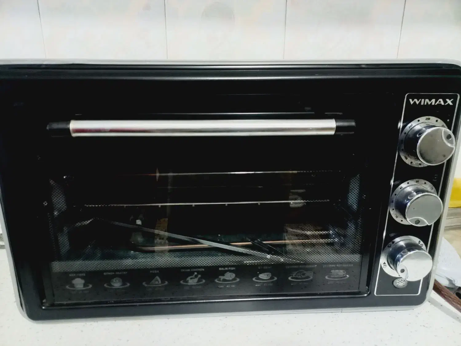 توستر مارک  wlMAx|اجاق گاز و لوازم برقی پخت‌وپز|پاکدشت, پاکدشت (مامازند)|دیوار