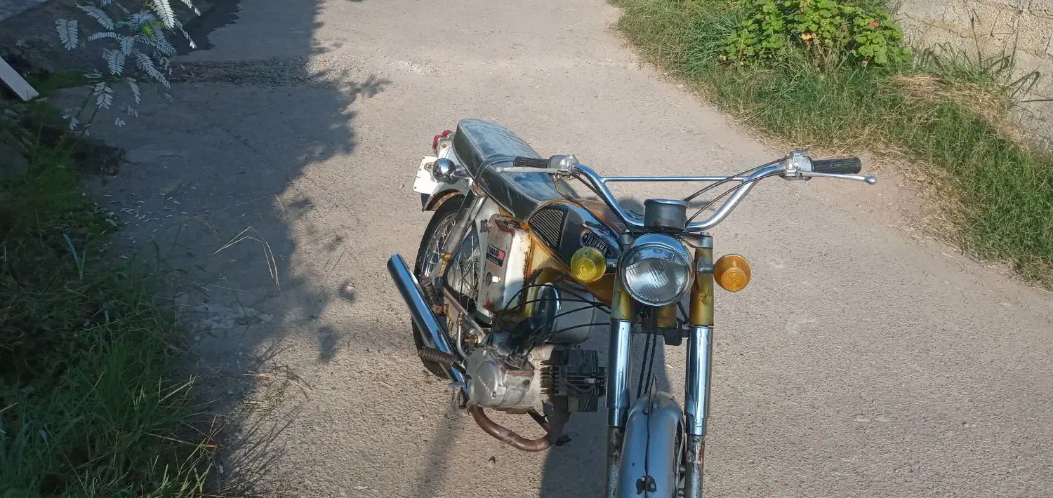 موتور عتیقه|موتورسیکلت|تولم شهر, |دیوار