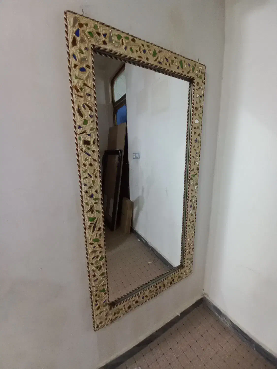 ایینه قدی مناسب منزل وسالن|آینه|اهواز, کوی فرهنگیان ۱|دیوار