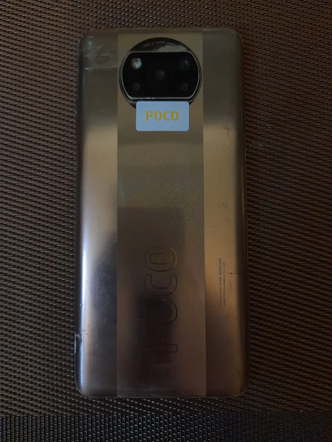 poco x3 pro|موبایل|اصفهان, ملک‌شهر|دیوار