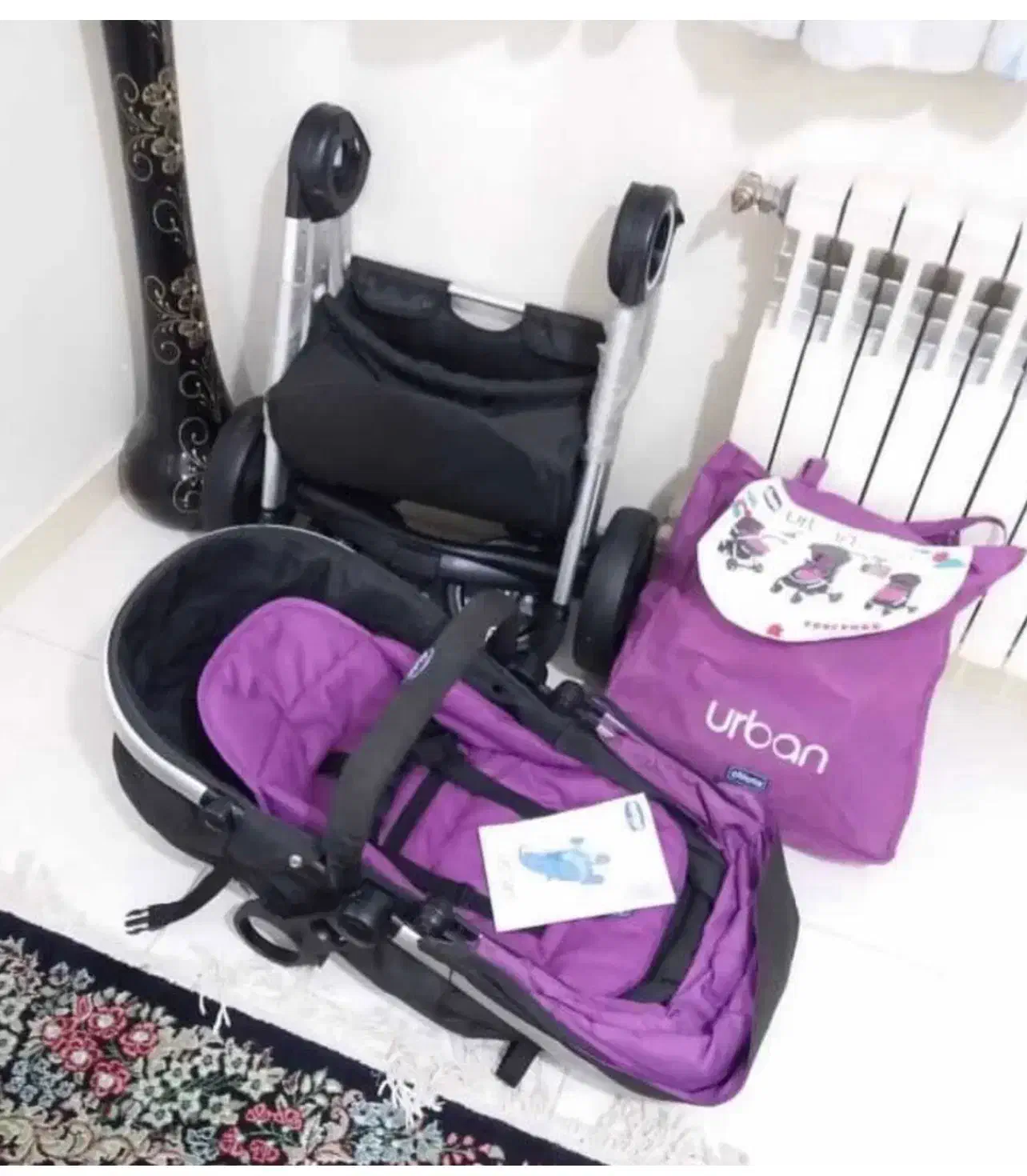 کالسکه چیکو مدل اوربان|کالسکه و لوازم جانبی|تهران, سازمان برنامه شمالی|دیوار