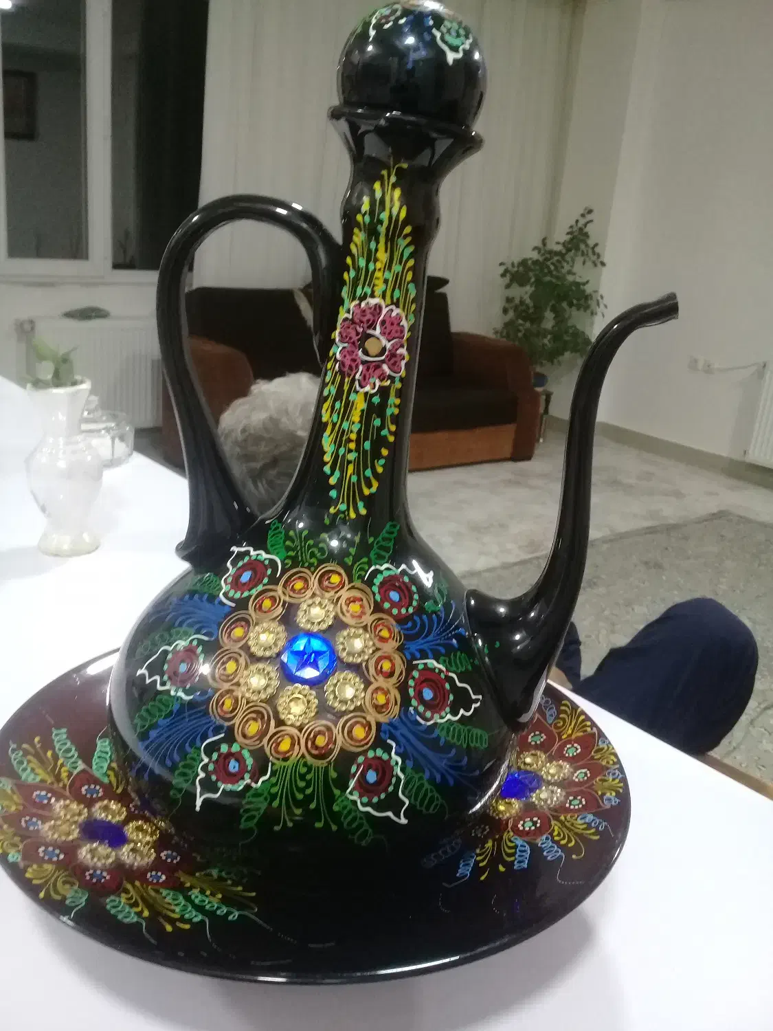 ظروف دکوری زیبا|صنایع دستی و سایر لوازم تزئینی|بوکان, |دیوار