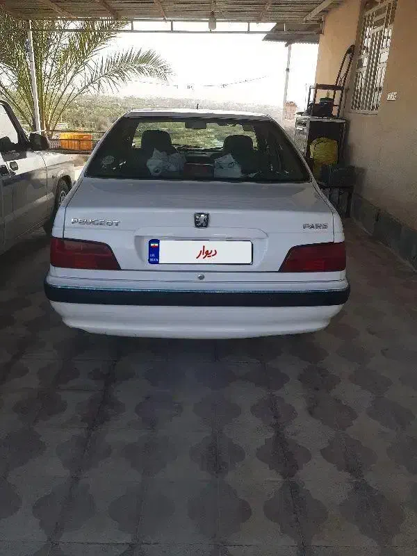 پارس تیوفایو گاز سیمی۴۰۱|خودرو سواری و وانت|کازرون, |دیوار