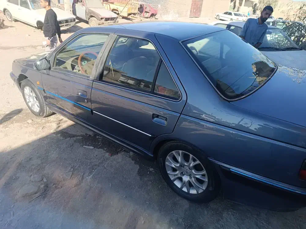 پژوپارس آبیسیرمتالیک مدل۹۳|خودرو سواری و وانت|زاهدان, |دیوار