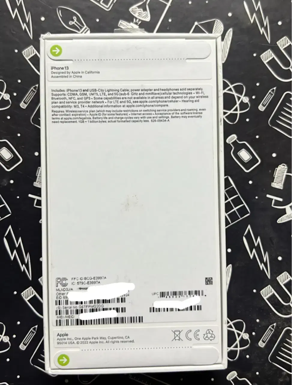 اپل iPhone 13 با حافظهٔ ۱۲۸ گیگابایت|موبایل|زاهدان, |دیوار