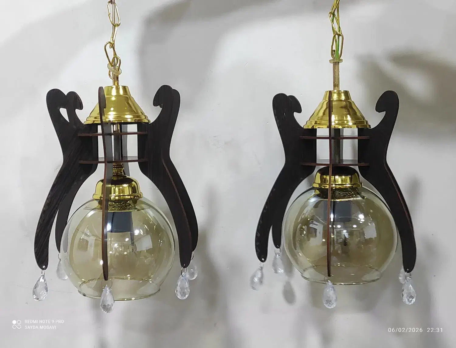 لوستر|لوستر و چراغ آویز|ایلام, |دیوار