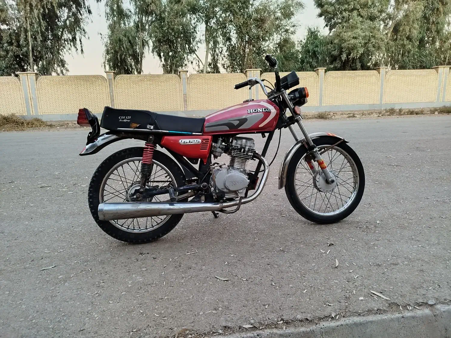 موتور سیکلت هندا 125|موتورسیکلت|دزفول, |دیوار