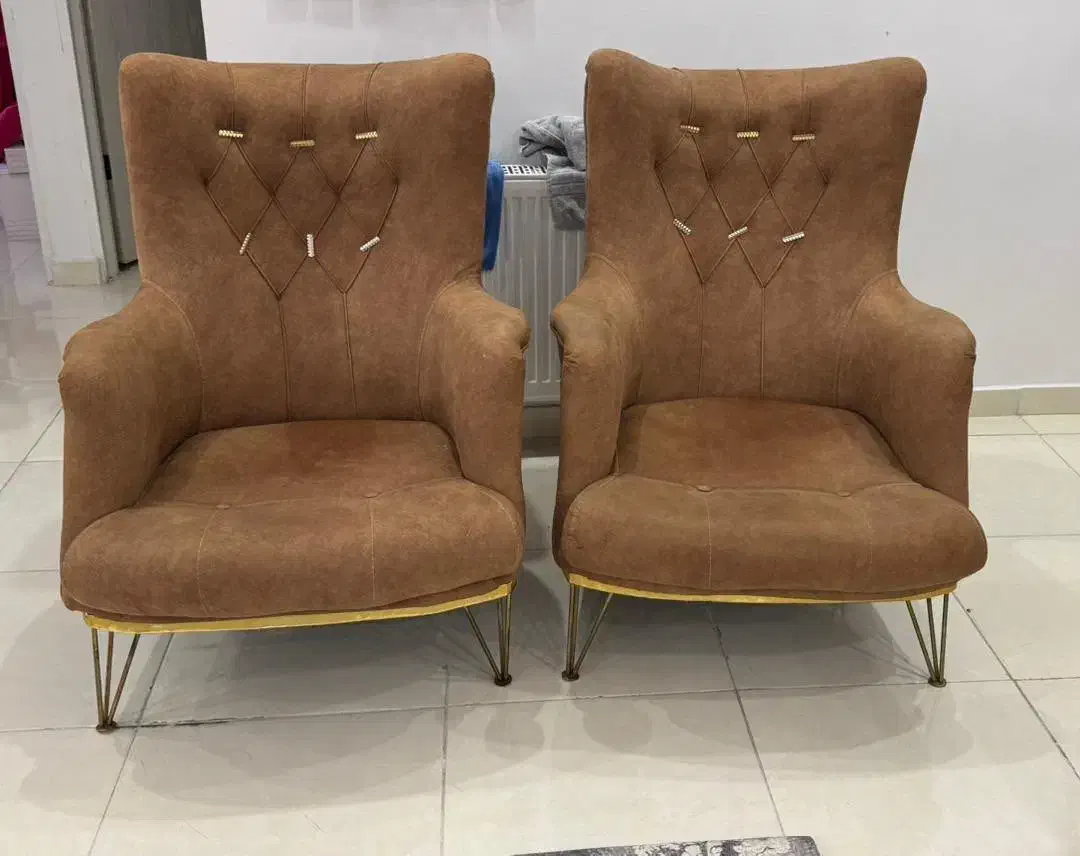 مبل راحتی ۷ نفره و جلو مبلی|مبلمان خانگی و میز عسلی|آستارا, |دیوار