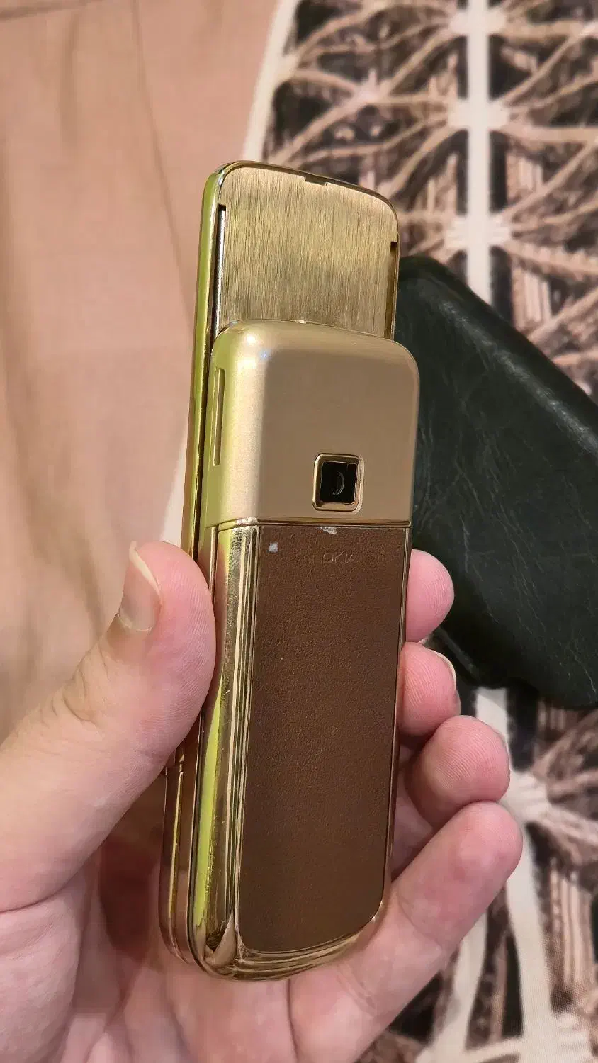 nokia8800 gold|موبایل|تبریز, |دیوار