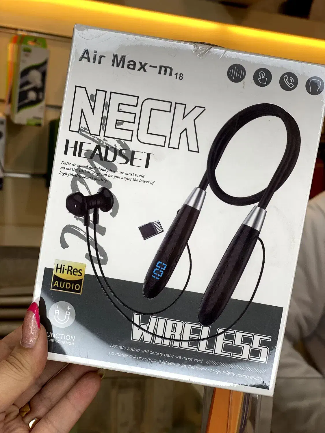 ایرپاد،گردنی.. نو|لوازم جانبی موبایل و تبلت|مشهد, فدک|دیوار