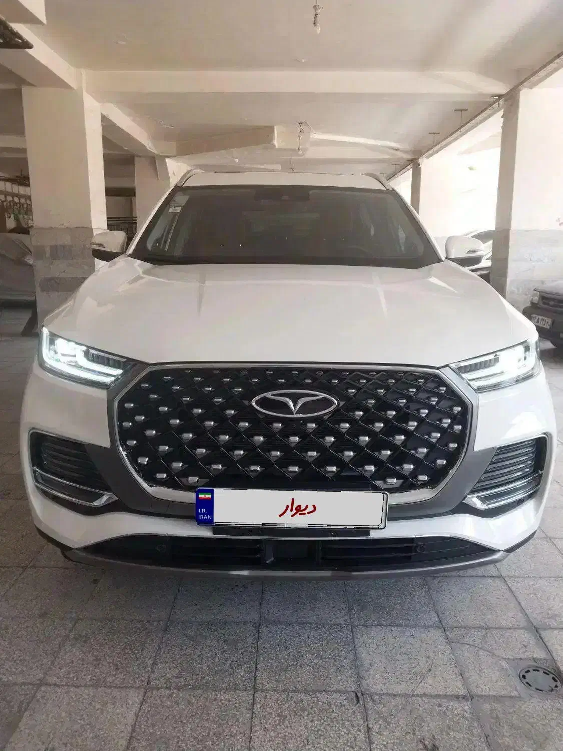 تیگو۸پرومکس ie|خودرو سواری و وانت|ری, دولت‌آباد|دیوار