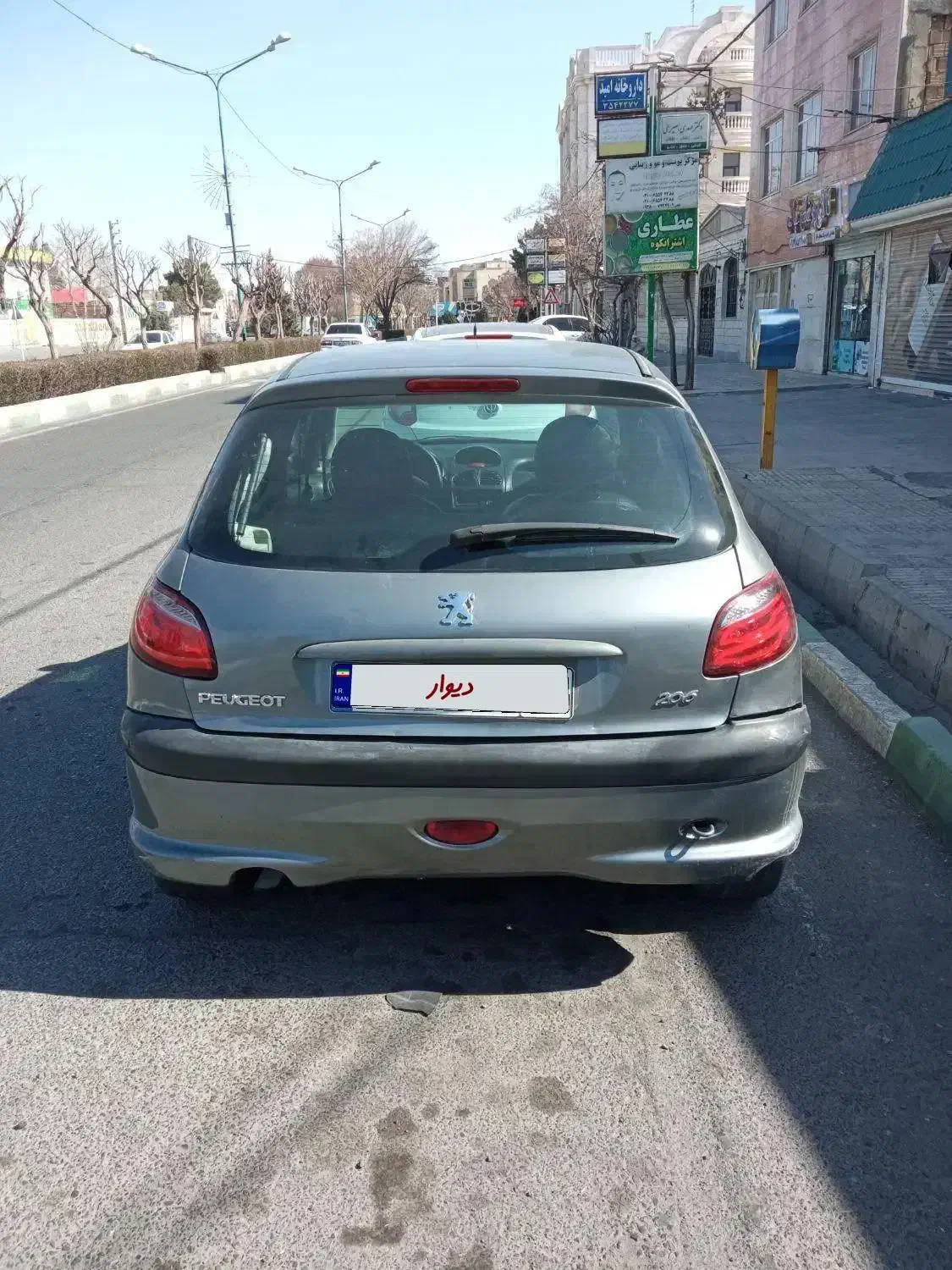 206 تیپ 2|خودرو سواری و وانت|فردیس, شهرک راه آهن|دیوار