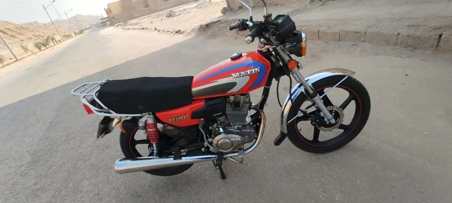 متین 200|موتورسیکلت|اهواز, کوی رمضان|دیوار