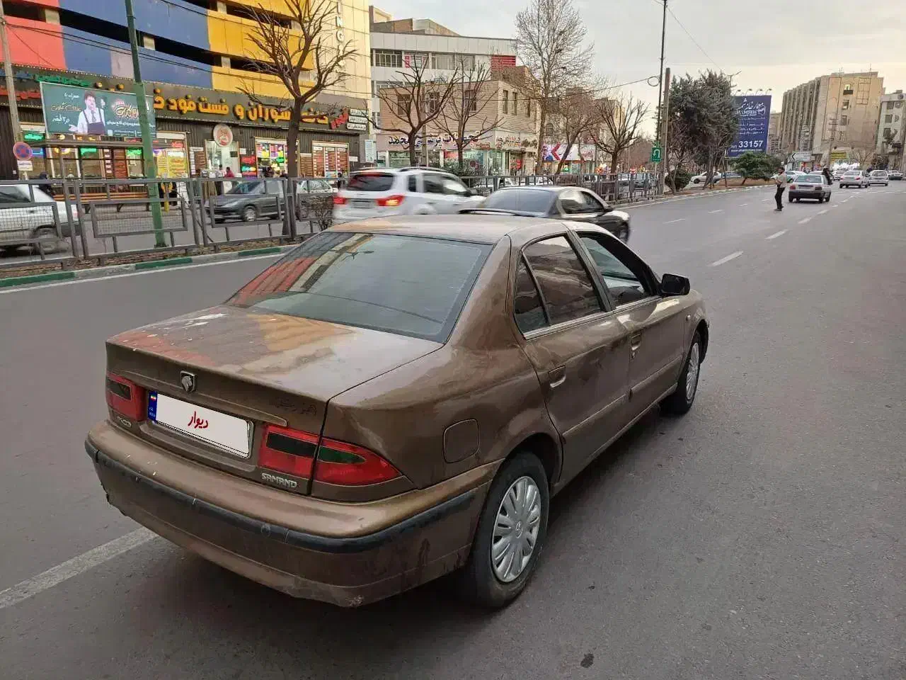 سمند LX مدل 85|خودرو سواری و وانت|تهران, ویلاشهر|دیوار