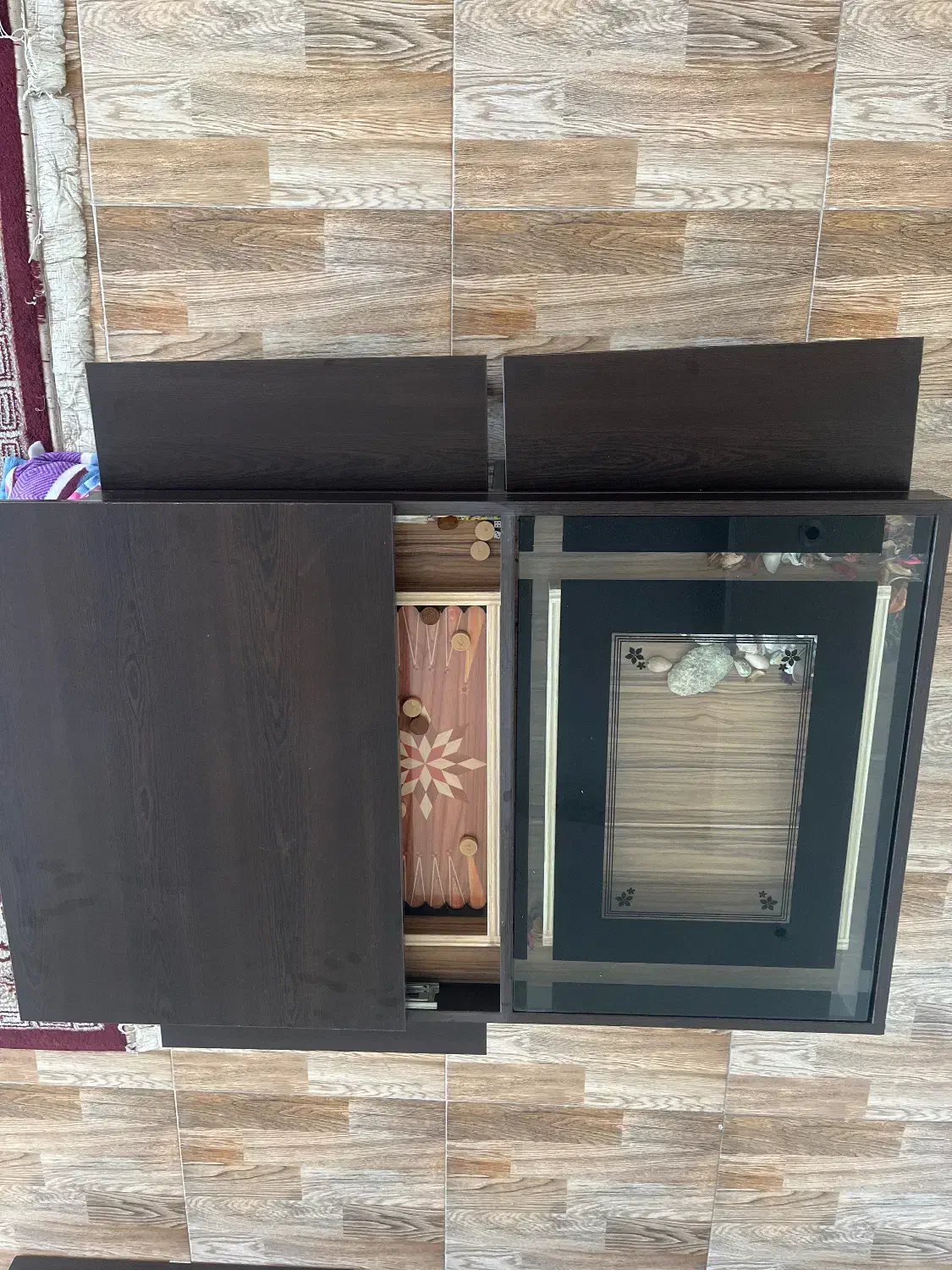 میز عسلی یا میز جلو مبل|مبلمان خانگی و میز عسلی|شاهین‌شهر, شهرک گلدیس|دیوار