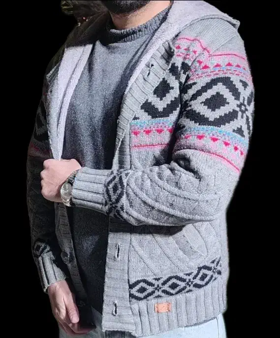 کاپشن بافت ضخیم|لباس|سنقر, |دیوار