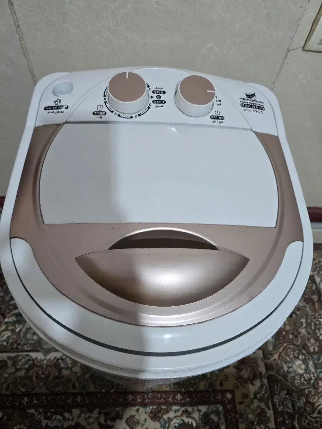 مینی واش مارک فریدولین 3/5کیلو|ماشین لباسشویی و خشک‌کن لباس|پاکدشت, پاکدشت (مامازند)|دیوار