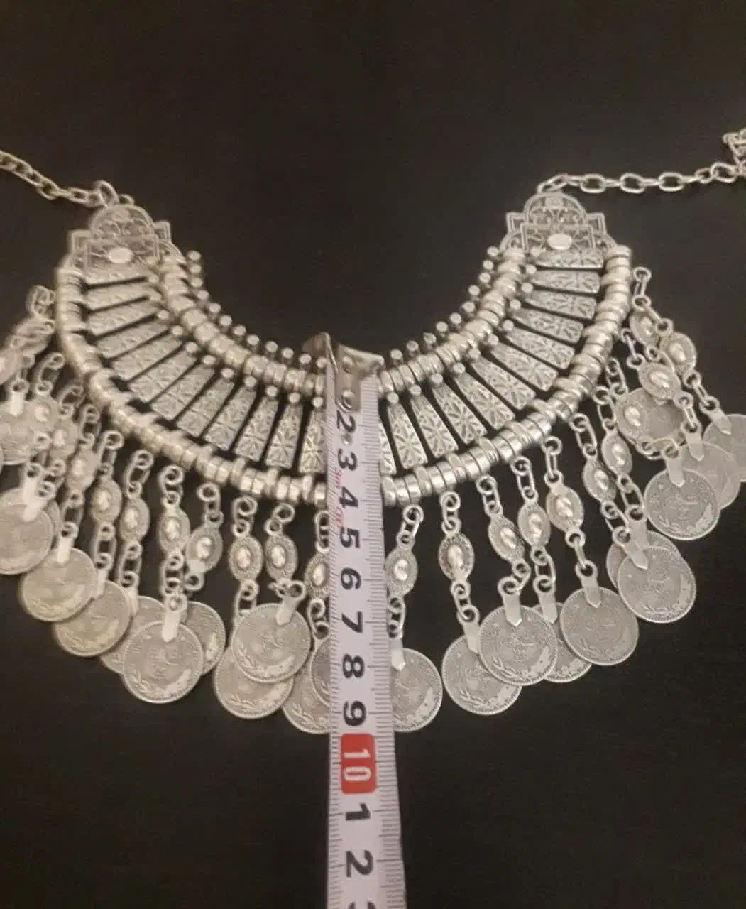 گردنبند ورشو روکش کروم وزن ۳۰۰ گرم|کلکسیون اشیاء عتیقه|پاکدشت, پاکدشت (مامازند)|دیوار