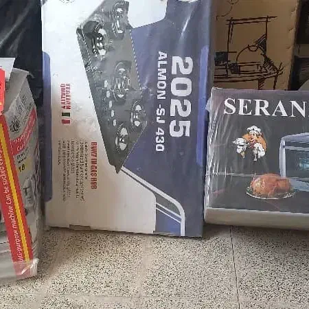 سلام ۳ تا تیکه وسیله برقی میفروشم|جاروبرقی، جارو شارژی، بخارشو|کرمان, |دیوار