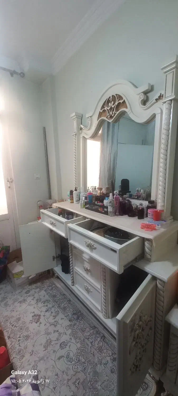 میز آرایش|تخت و سرویس خواب|تهران, دولاب|دیوار