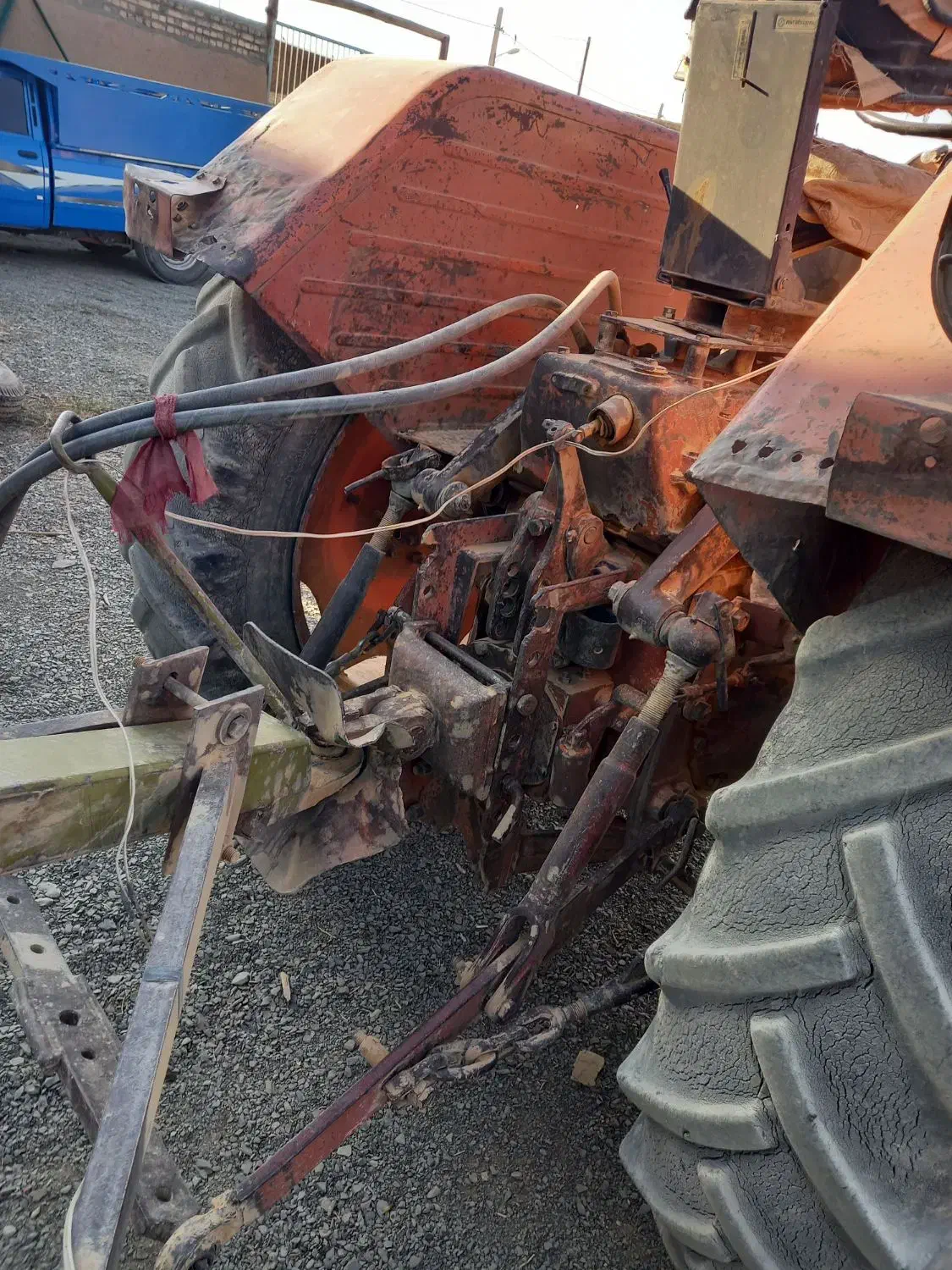 تراکتور رومانی|خودرو سنگین|فرمهین, |دیوار