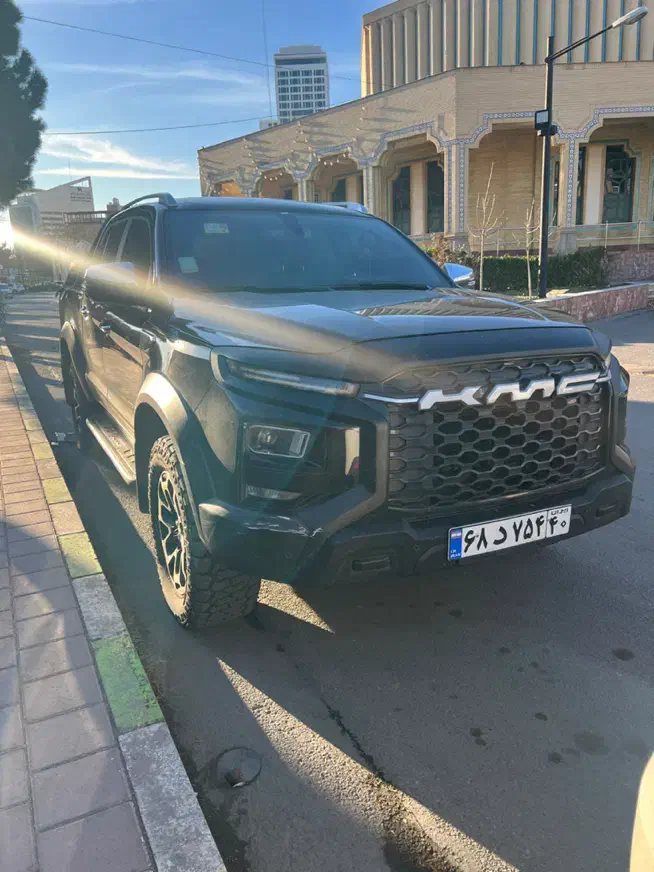 KMC T9 وانت کی ام سی تی ۹|خودرو سواری و وانت|مشهد, امام رضا (ع)|دیوار