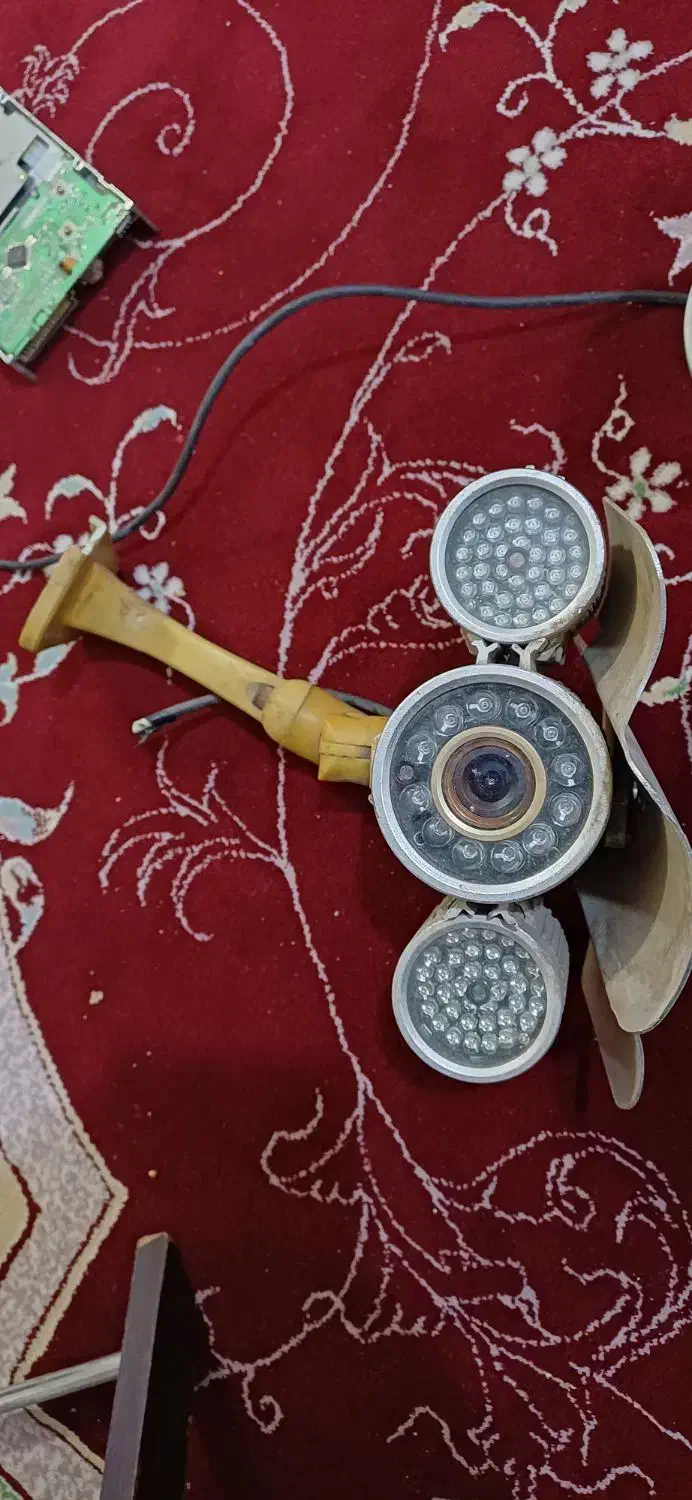 دوربین مدار بسته دو عدد|دوربین مداربسته|ورامین, خیر آباد|دیوار