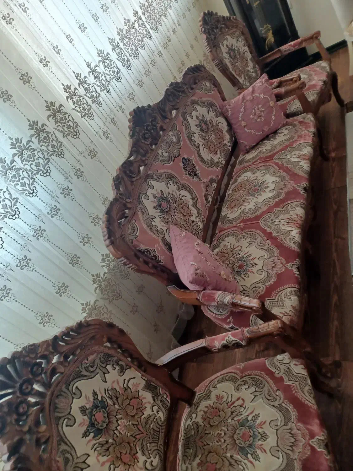 مبل سلطنتی|مبلمان خانگی و میز عسلی|اردبیل, |دیوار