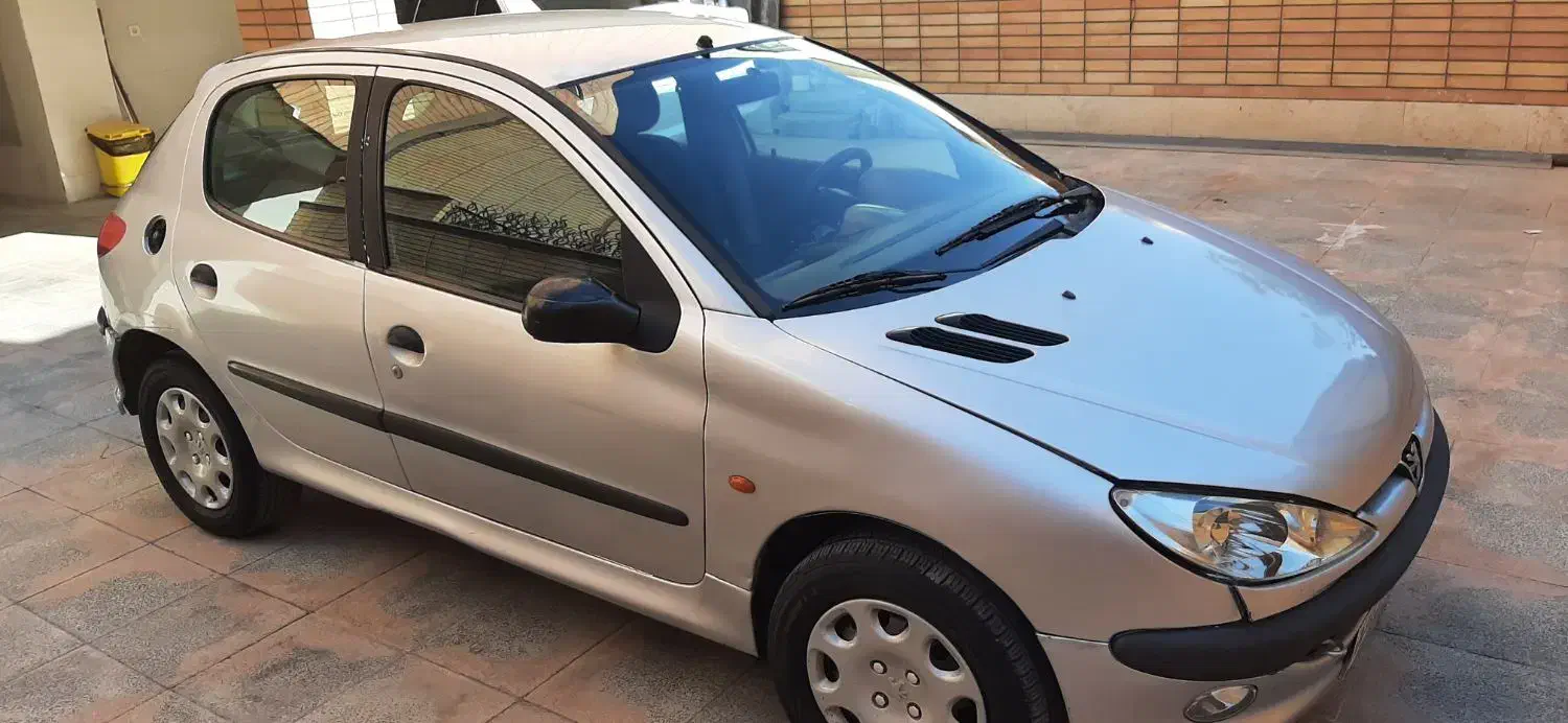 پژو ۲۰۶ مدل ۸۳|خودرو سواری و وانت|مبارکه, |دیوار