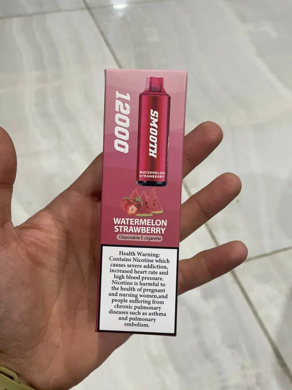 ویپ ۱۲۰۰۰ پاف smoot|زیورآلات و اکسسوری|خور (فارس), |دیوار