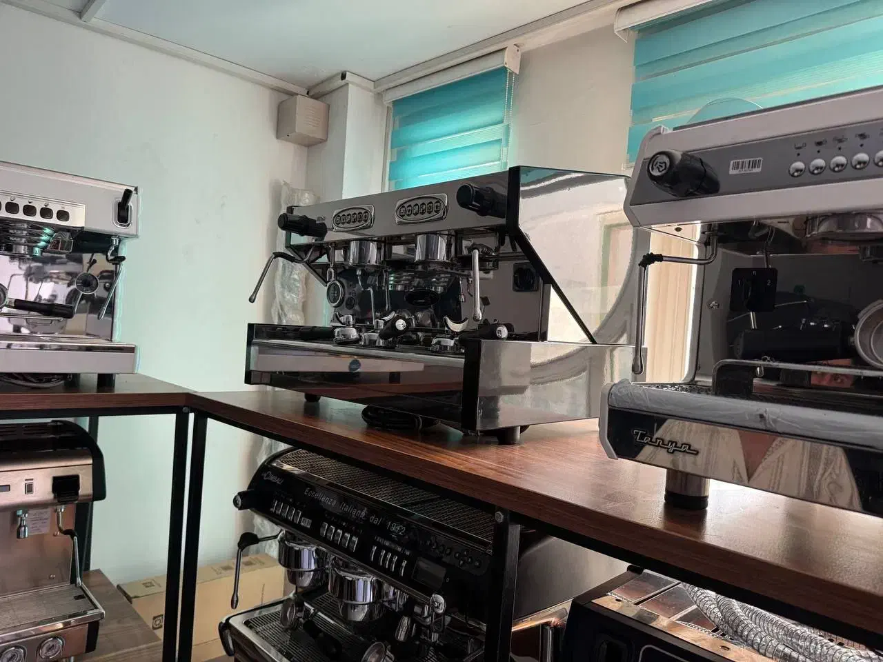 دستگاه قهوه اسپرسو ساز جیمبالی با مونتاژ برند SAB|کافیشاپ و رستوران|بابل, |دیوار