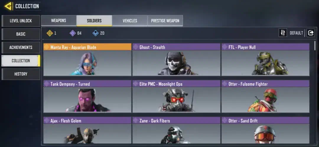 اکانت کالاف خفن چنچ نمیشه|کنسول، بازی ویدئویی و آنلاین|اردبیل, |دیوار