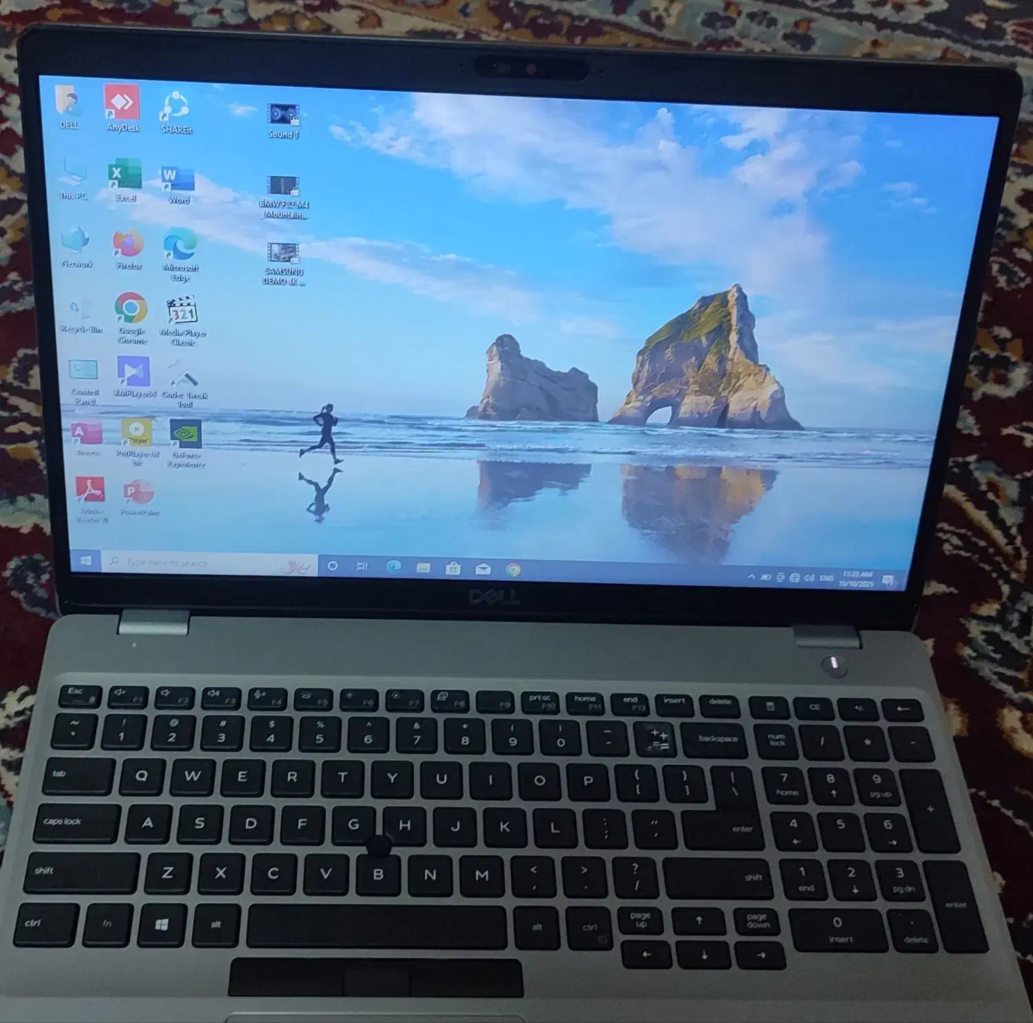 لپتاب dell|رایانه همراه|کارون, |دیوار