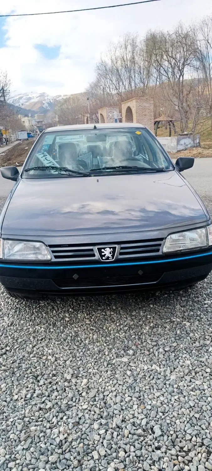 پژو ۴۰۵  مدل ۹۵مشابە خشک|خودرو سواری و وانت|اشنویه, |دیوار