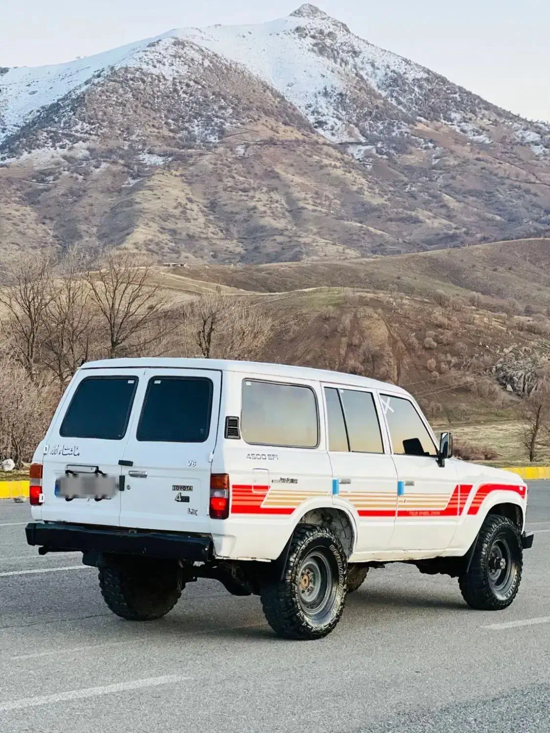 تویوتا لندکروز استیشین فرماندهی fj62 مزایده|خودرو سواری و وانت|بانه, |دیوار