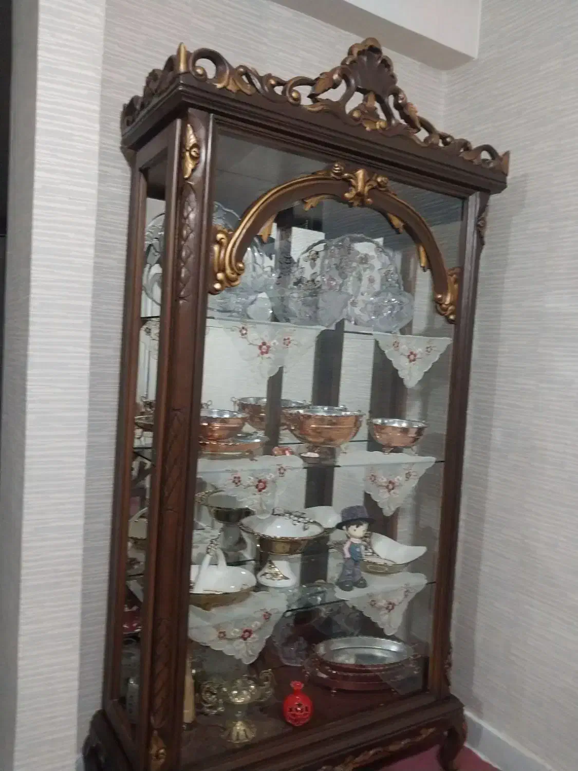 بوفه چوبی|بوفه، ویترین، کنسول|زنجان, |دیوار