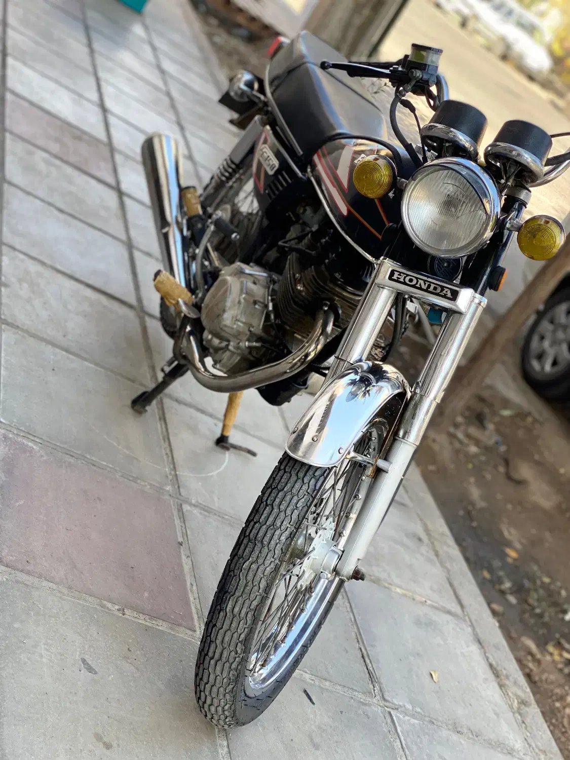 موتور هندا 150شیرکوه سالم ودرحد|موتورسیکلت|یزد, |دیوار