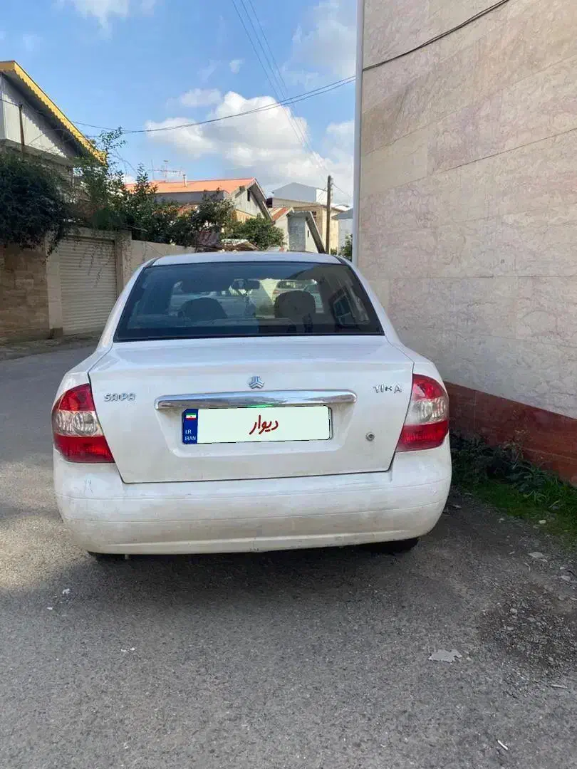 تیبا ۱مدل۹۴ دوگانه سوز|خودرو سواری و وانت|فومن, |دیوار