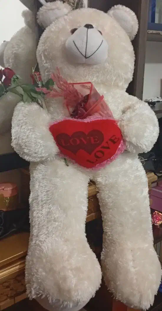 عروسک خرس یک متری کاملا نو|اسباببازی|یاسوج, |دیوار