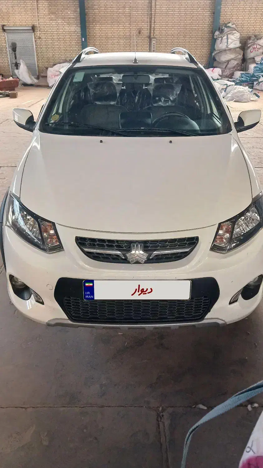 کوییک ۴۰۲ کم کارکرد|خودرو سواری و وانت|پرند, فاز ۵|دیوار