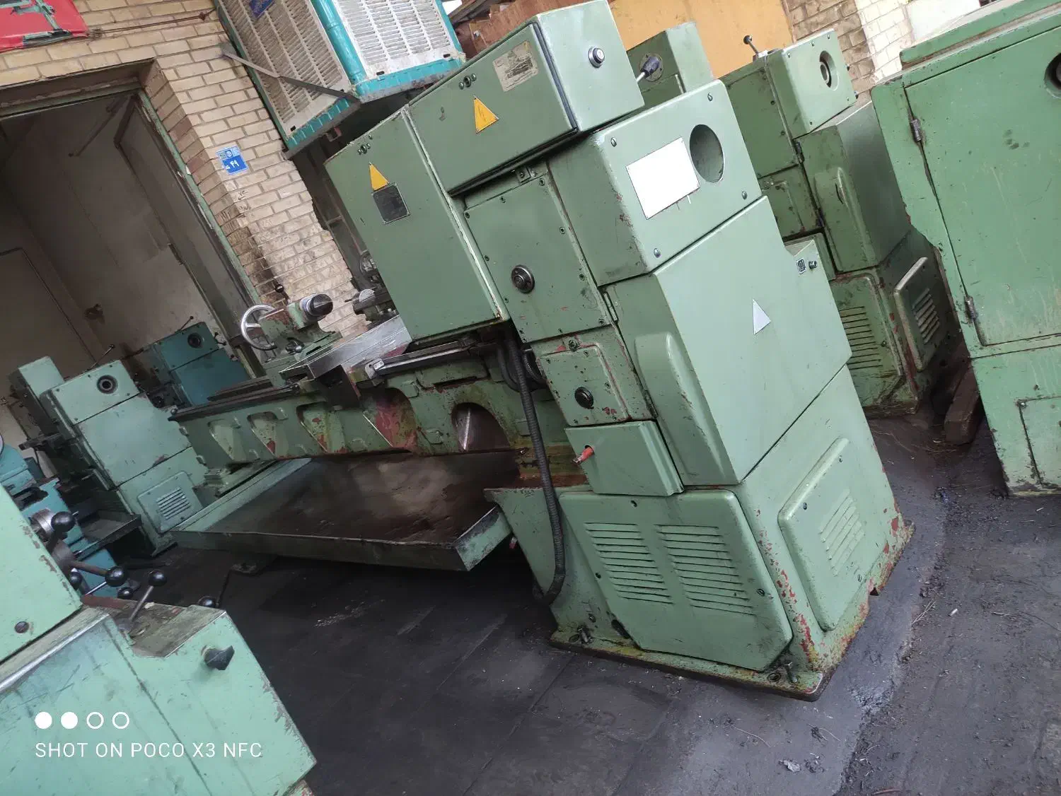 دستگاه تراش ۲مترسنت۵۰تبریز چهاریل آبکاری مدل۷۱|ماشین‌آلات صنعتی|اصفهان, جلالیه|دیوار