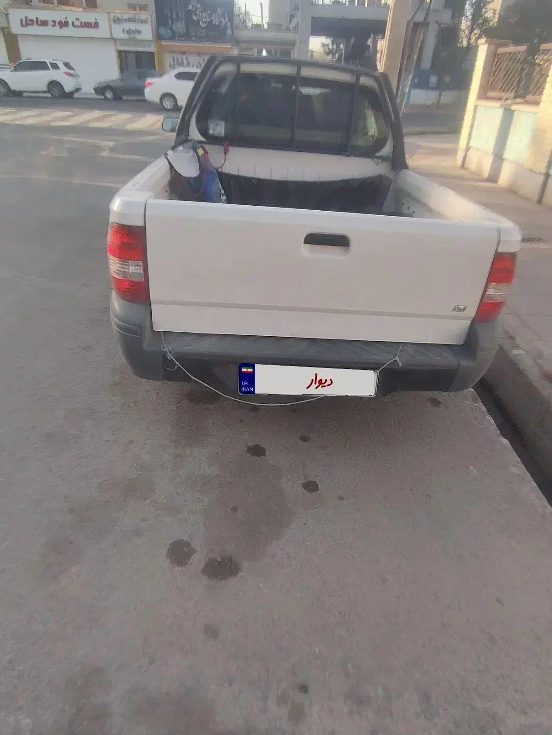 پراید وانت تمیز بدون خط خش در حد|خودرو سواری و وانت|اسلامشهر, شهرک واوان|دیوار