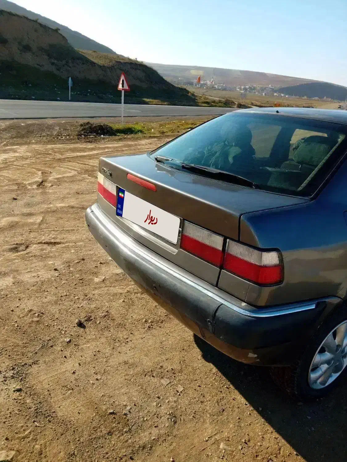 سیتروئن زانتیا ۲۰۰۰ مدل ۸۷ نوک مداد|خودرو سواری و وانت|اردبیل, |دیوار