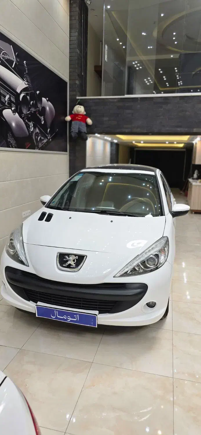 پژو ۲۰۷پانا دنده،مدل ۱۴۰۱، قابل معاوضه|خودرو سواری و وانت|یزد, |دیوار